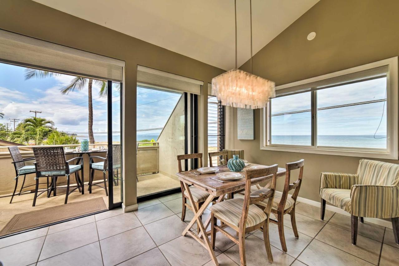 Ocean-View Kihei Condo With Pool Access! Exteriér fotografie