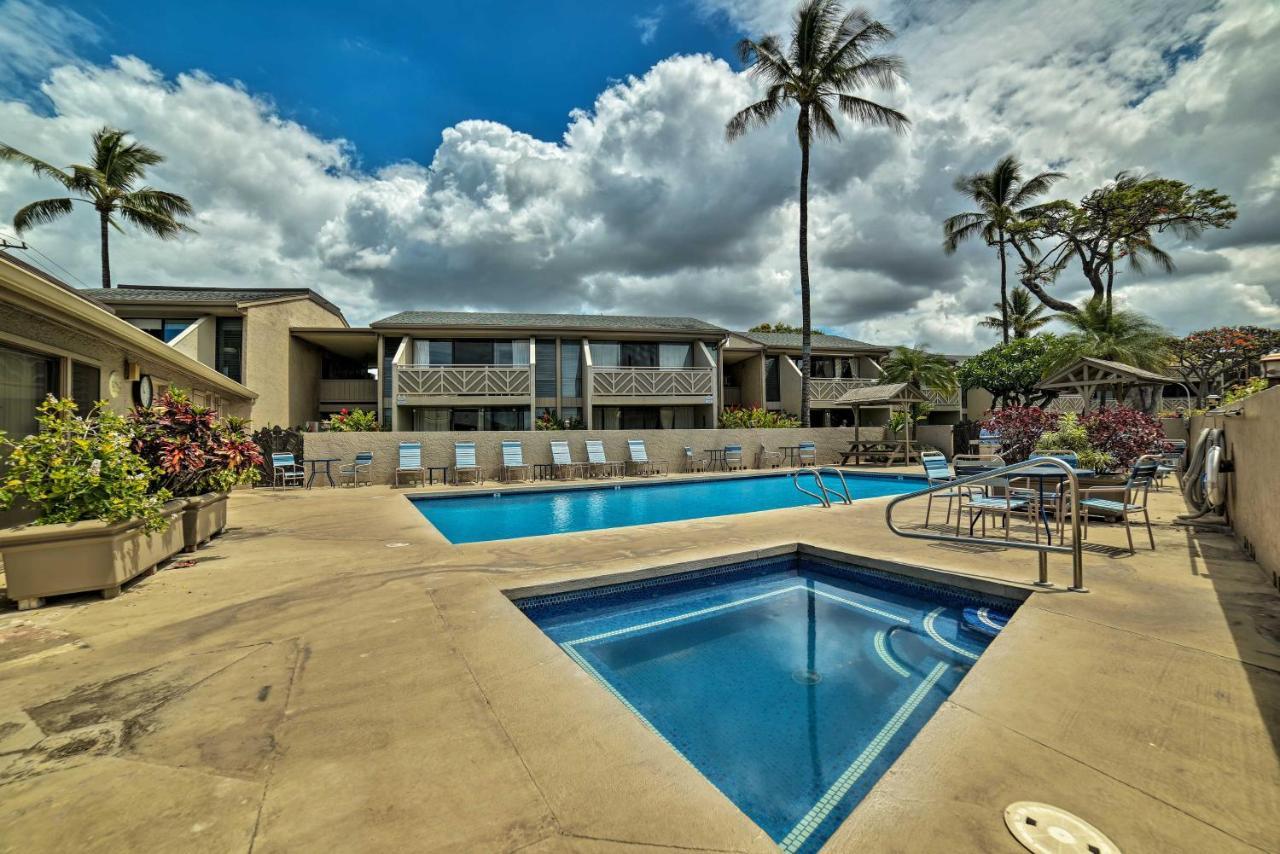 Ocean-View Kihei Condo With Pool Access! Exteriér fotografie