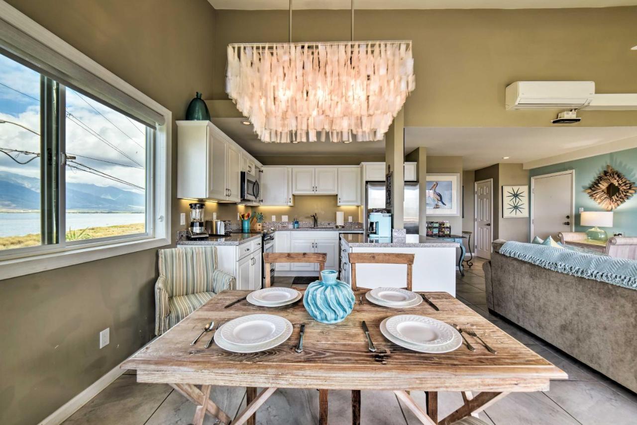 Ocean-View Kihei Condo With Pool Access! Exteriér fotografie