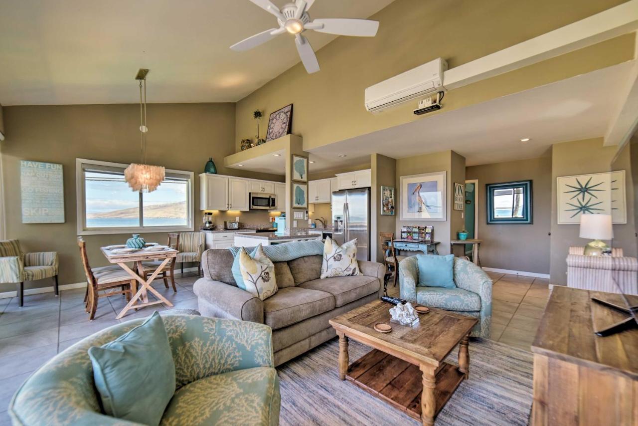 Ocean-View Kihei Condo With Pool Access! Exteriér fotografie
