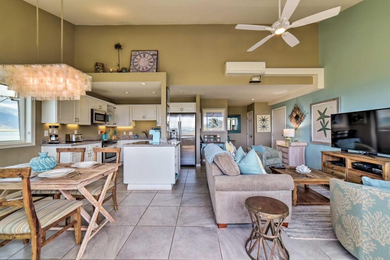 Ocean-View Kihei Condo With Pool Access! Exteriér fotografie