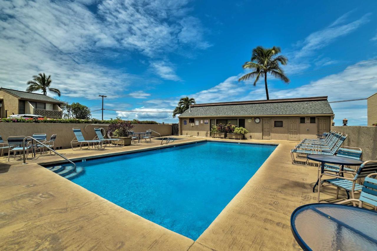 Ocean-View Kihei Condo With Pool Access! Exteriér fotografie
