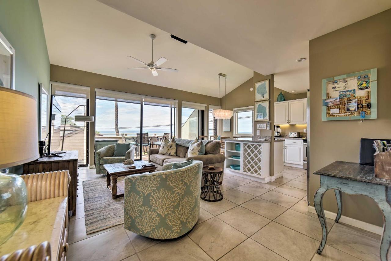 Ocean-View Kihei Condo With Pool Access! Exteriér fotografie